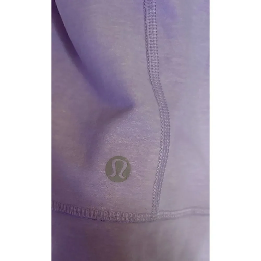 Lululemon In Stride Jacket Heathered Lilac Size 6 / excellent